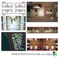 Designing Affordable Housing and Olympic Village out of Shipping Containers for Chicago (Semester Unknown) IPRO 339: SustainableStudentHousingFromRecycledShippingContainersIPRO339PosterF09