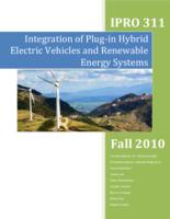Integration of Plug-in Hybrid Electric Vehicles and Renewable Energy Systems (Semester Unknown) IPRO 311: IntegrationOfPlug-InHybridElectricVehiclesAndRenewableEnergySystemIPRO311FinalReportF10