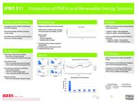 Integration of Plug-in Hybrid Electric Vehicles and Renewable Energy Systems (Semester Unknown) IPRO 311: IntegrationOfPlug-InHybridElectricVehiclesAndRenewableEnergySystemIPRO311PosterF10