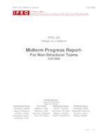 Design of the Stadium (semester?), IPRO 335: United Center Replacement IPRO 335 Midterm Report F06