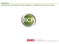 Robbins Community Power (RCP) (Semester Unknown) IPRO 347: RCPIPRO347FinalPresentationF10