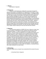 Web-based Groupware for Team Collaboration (Semester Unknown) IPRO 353: Web-Based Groupware for Team Collaboration EnPRO 353 Final Report F08