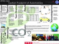 Carbon Footprint of Automobiles (Semester Unknown) IPRO 322: CarbonFootprintOfAutomobilesIPRO322Poster1Sp10