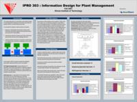 Information Design for Plant Management to Predict Equipment Failure (semester?), IPRO 303: Info Design for Plant Mngt to Predict Eqpt Failure IPRO 303 Poster F07