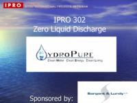 Zero Liquid Discharge (Semester Unknown) IPRO 302: ZeroLiquidDischargeIPRO302MidTermPresentationSp09
