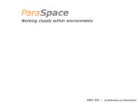 ParaSpace (Spring 2001) IPRO 597