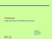 Treehouse (Spring 2001) IPRO 328