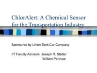 ChlorAlert (Spring 2002) IPRO 353