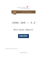 Comarch Software Suire Improvement (semester?), IPRO 349B: Comarch Software suite Improvement IPRO 349 3.2 Midterm Report S07