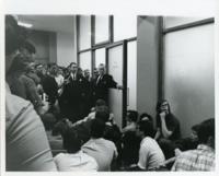 Student protest at Illinois Institute of Technology, 1970
