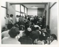 Student protest at Illinois Institute of Technology, 1970