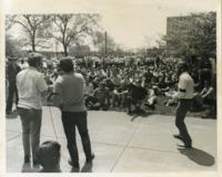 Student protest at Illinois Institute of Technology, 1970