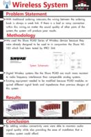 Audio Quality and Energy Efficiency for Mobile Devices and Intercoms (Semester Unknown) IPRO 315: ImprovingUserExperiencesWithMobileDevicesandIntercomsIPRO315Poster3Sp11