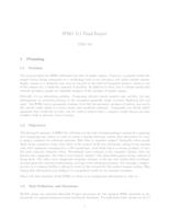 Art of Wind Power (semester?), IPRO 314: Wind Power IPRO 314 Final Report Sp07