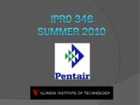 Design and Market Analysis of Condensate Recycling from Commercial HVAC Systems (Semester Unknown) IPRO 346: Design and Marketing Solutions For Condensate IPRO346 MidTerm Presentation Su10