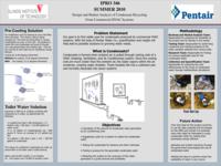 Design and Market Analysis of Condensate Recycling from Commercial HVAC Systems (Semester Unknown) IPRO 346: Design and Marketing Solutions For Condensate IPRO346 Poster Su10