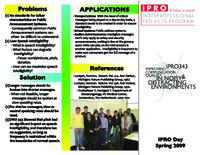 Improving Communication Quality in Noisy and Distracting Environments (Semester Unknown) IPRO 343: Improving Communication Quality In Noisy and Distracting Environments IPRO343 Brochure Sp09