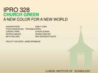 Green Church (Semester Unknowmn) IPRO 328: GreenChurchIPRO328FinalPresentationSp09
