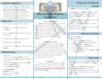 Creating the Modern Utility Management Model (Semester Unknown) IPRO 326: CreatingTheModernUtilityManagementModelIPRO326BrochureSp09