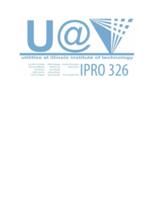 Creating the Modern Utility Management Model (Semester Unknown) IPRO 326: CreatingTheModernUtilityManagementModelIPRO326FinalReportSp09