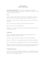 CO2 Mitigation: A Techno-Economic Assessment (Semester Unknown) IPRO 302: CO2 Mitigation A Techno-Economic Assessment IPRO 302 Ethics Sp08