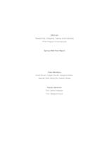 Researching, Designing, Testing, and Evaluating IPRO Program Enhancements (Semester Unknown) IPRO 301: Researching, Designing, Testing, and Evaluating IPRO 301 Final Report Sp08