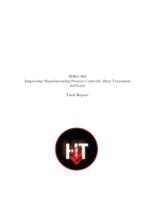 Heat Treat Subgroup (Semester Unknown) IPRO 304: Heat Treatment Program IPRO 304 Final Report Sp08