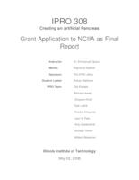 Creating an Artificial Pancreas (Semester Unknown) IPRO 308: Creating an Artificial Pancreas IPRO 308 Final Report Sp08_redacted
