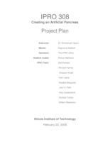 Creating an Artificial Pancreas (Semester Unknown) IPRO 308: Creating an Artificial Pancreas IPRO 308 Project Plan Sp08