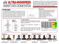 Ultra-High-Speed Market Data Ticker System (Semester Unknown) IPRO 313: Ultra-High-Speed Market Data Ticker System IPRO 313 Poster Sp08