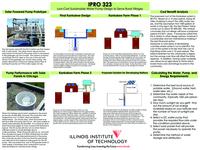 Low-Cost Water Pump Design/Testing to Serve Rural Villages (Semester Unknown) IPRO 323: Low-Cost Water Pump DesignTesting to Serve Rural Villages  IPRO 323 Poster2 Sp08