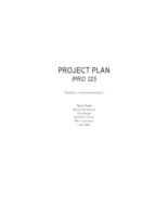 Affordable and Sustainable Quality of Life Improvements for the World's Poor (Semester Unknown) IPRO 325: Affordable and Sustainable Quality Of Life Improvements For The World’s Poor IPRO325 Project Plan F09