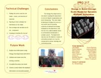 Design & Build Chicago Scale Model for Dynamic Disaster Simulation (Semester Unknown) IPRO 317