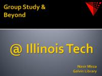 Group Study and Beyond