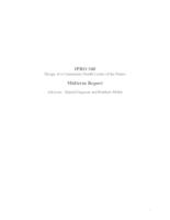 Conceptual Design and Planning for the Environment of Chicago Area Health Clinics by Access Community Health  (Semester Unknown) IPRO 340: Conceptual Design and Planning for the environment of Chicago Area IPRO 340 Midterm Report  Sp08