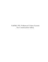 Augmented Reality Technologies (Semester Unknown) IPRO 355: EVS for Construction Safety IPRO 355 Business Plan Sp08