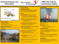 Augmented Reality Technologies (Semester Unknown) IPRO 355: EVS for Construction Safety IPRO 355 Poster1 Sp08