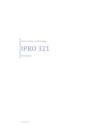 Know IIT Ales (Semester Unknown) IPRO 321: KnowIITAlesIPRO321FinalReport2Sp11