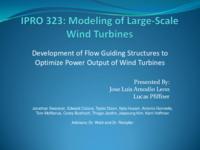 Design of a Wind Energy Module for Buildings (Semester Unknown) IPRO 323: DesignOfAWindEnergyModuleForBuildingsIPRO323MidTermPresentationSp11