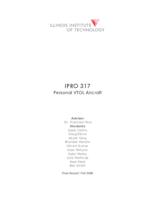 Personal VTOL Aircraft (semester?), IPRO 317: VTOL aircraft for the Masses IPRO 317 Final Report F05