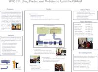 Integrating the United States Holocaust Memorial Museum website with the IIT Intranet Mediator (semester?), IPRO 311: IIT Intranet Mediator for USHMM IPRO 311 Poster F05