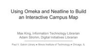 Using Omeka and Neatline to Build an Interactive Campus Map