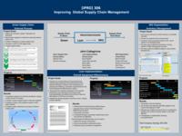 Improving Global Supply Chain Management (Semester Unknown) IPRO 306: ImprovingGlobalSupplyChainManagementIPRO306PosterF10