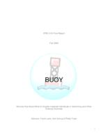 BUOY (Semester Unknown) IPRO 310: BUOYIPRO310FinalReportF09_redacted