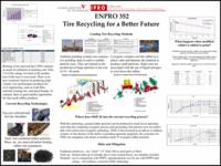 US EPA Design Competition for Sustainability:  The Market Potential for Recycled Tire Material (semester?), IPRO 352: Tire Recycling for a Better Future IPRO 352 Poster Sp05
