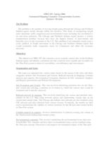 Automated Shipping Container Transportation System Design (semester?), IPRO 307: Automated Shipping Container Transfer IPRO 307 Abstract Sp06
