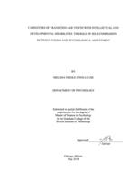 CAREGIVERS OF TRANSITION-AGE YOUTH WITH INTELLECTUAL AND DEVELOPMENTAL DISABILITIES: THE ROLE OF SELF-COMPASSION BETWEEN STIGMA AND PSYCHOLOGICAL ADJUSTMENT