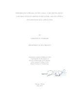 PERFORMANCE APPRAISAL RATING GOALS: A MULTILEVEL POLICY-CAPTURING STUDY EXAMINING RATEE, RATER, AND SITUATIONAL INFLUENCES ON GOAL APPLICATION