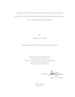 IDENTIFICATION OF SURROGATE MICROORGANISMS AND USE OF PERACETIC ACID IN EXTENDED SHELF LIFE REFRIGERATED HIGH-ACID JUICE AND BEVERAGE PROCESSING
