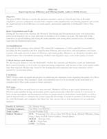 Improving Energy‐Efficient and Offering Quality Audio for Mobile Devices (Semester Unknown) IPRO 344